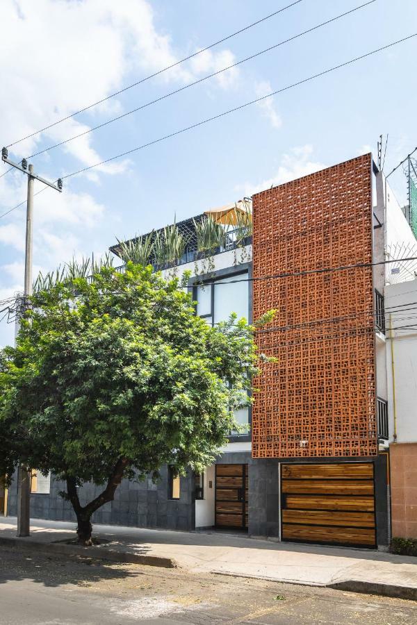 Loft Exclusivo En El Corazon De Coyoacan Mexico City Exterior photo